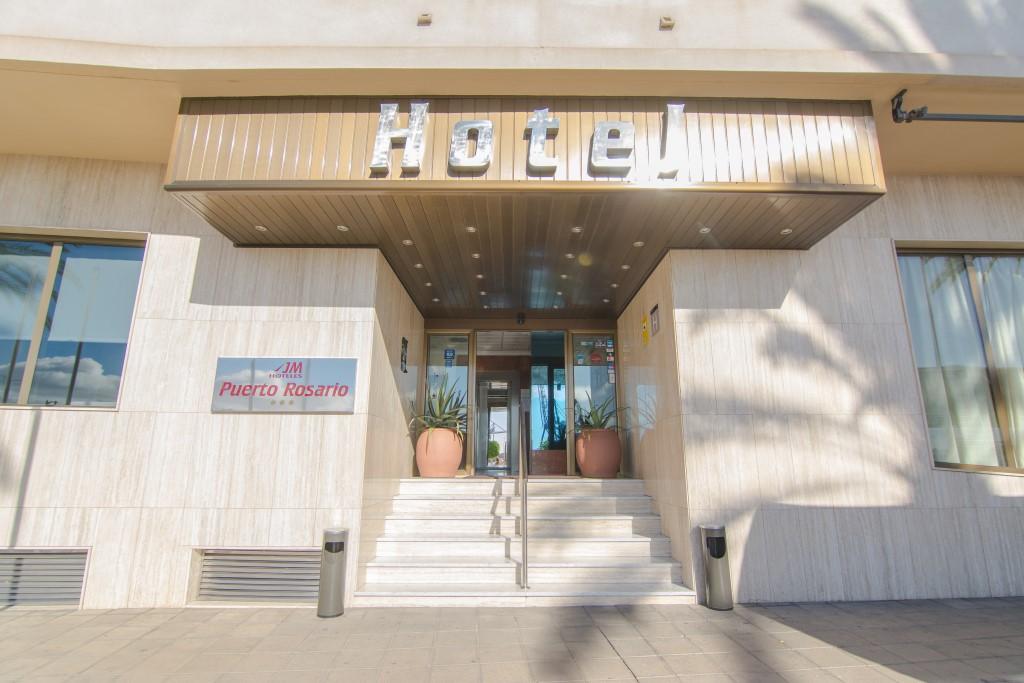 Готель Jm Puerto Rosario Пуерто-дель-Росаріо Екстер'єр фото